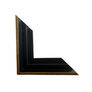 Black & Gold – 3.3cm